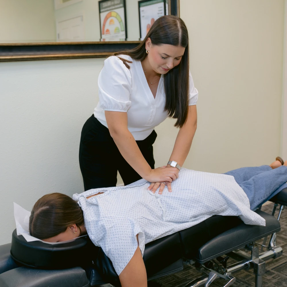 follow up chiropractic visit in wesley chapel